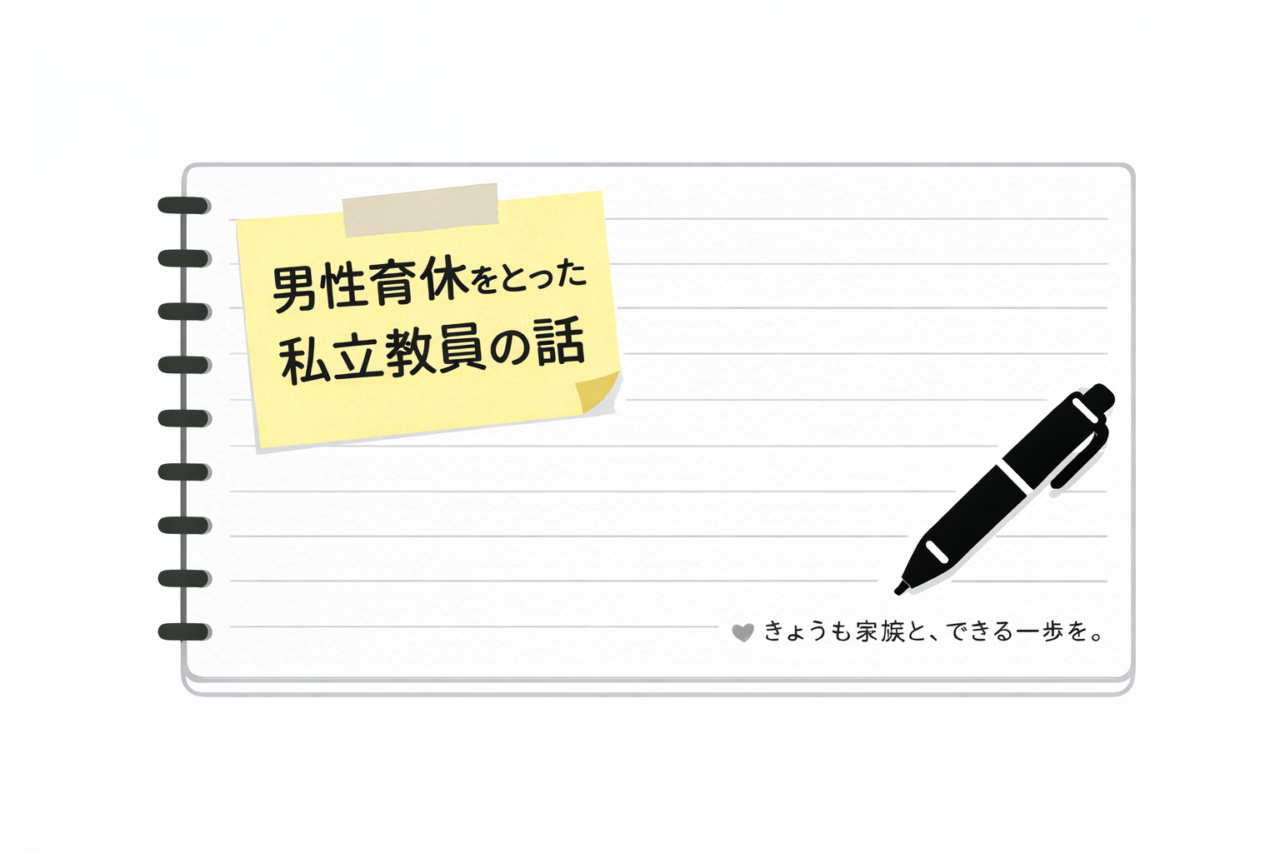 【男性育休×教員】育休取得までの道⑤ 職場の「ややこしい人」に先に伝えておいた話（2025年10月15日）